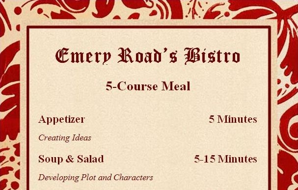 5-Course Meal Plan for Successful Writing Habits