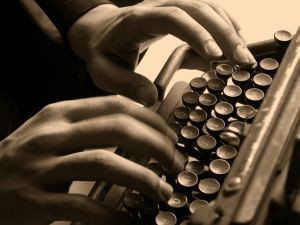 Typewriter - How to Write 1000 Words