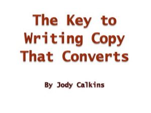 The Key to Writing Copy That Converts