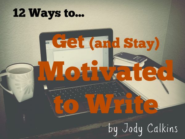 How to Get & Stay Motivated to Write eCourse
