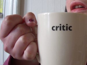 How Not to Get Discouraged By Annoying Critics Who Don't Write