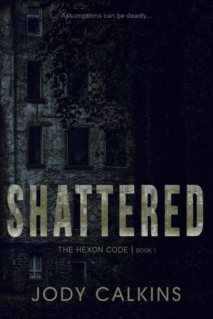 Book Cover: Shattered (The Hexon Code, Book 1)