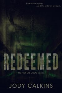 Book Cover: Redeemed (The Hexon Code, Book 2)