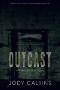 Book Cover: Outcast (The Hexon Code, Book 4)