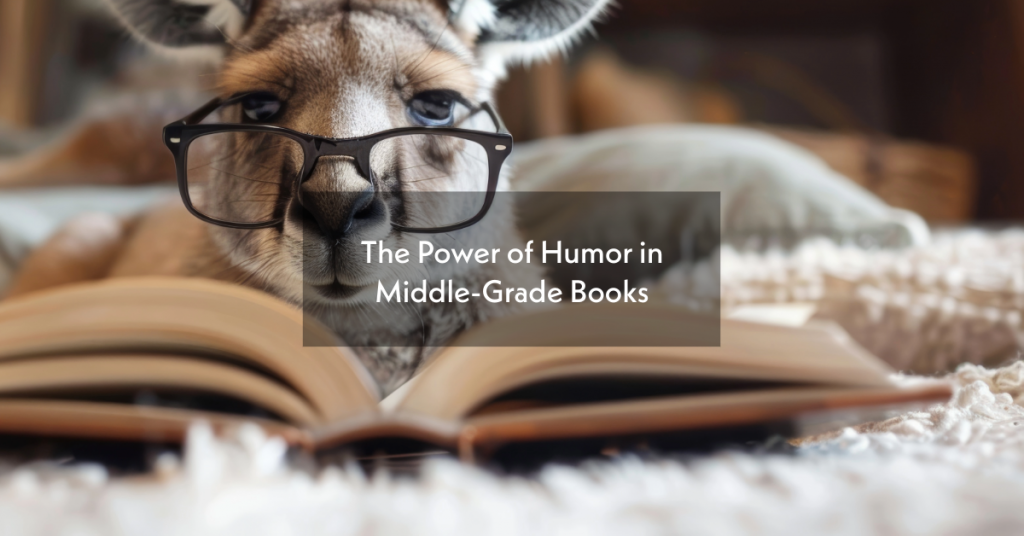 The Power of Humor in Middle-Grade Books