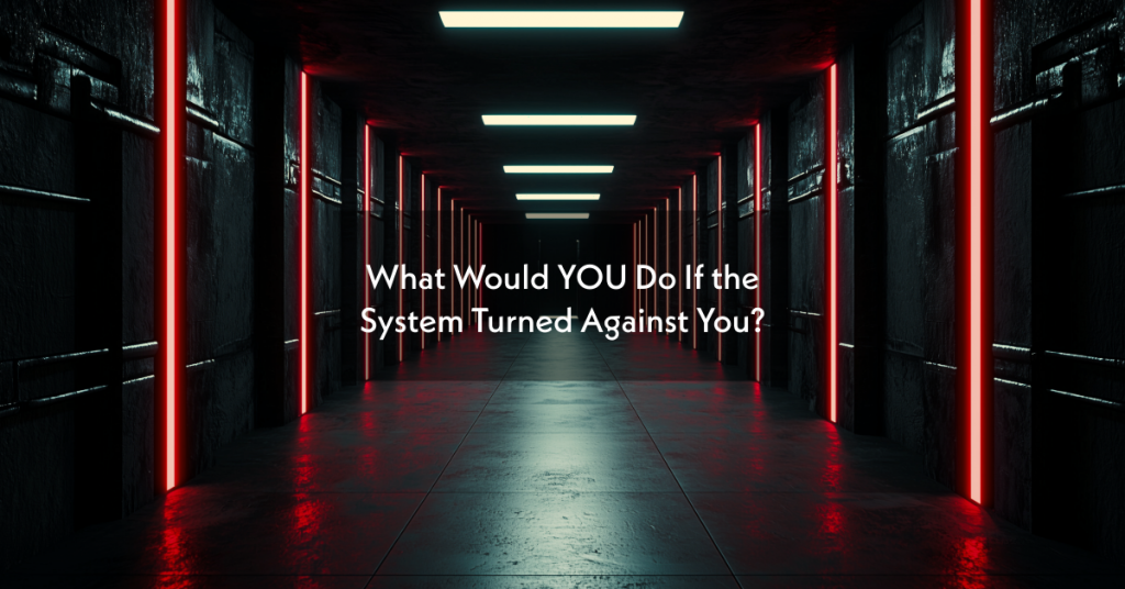 What Would YOU Do If the System Turned Against You?