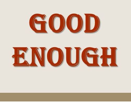 The Good Enough Podcast 